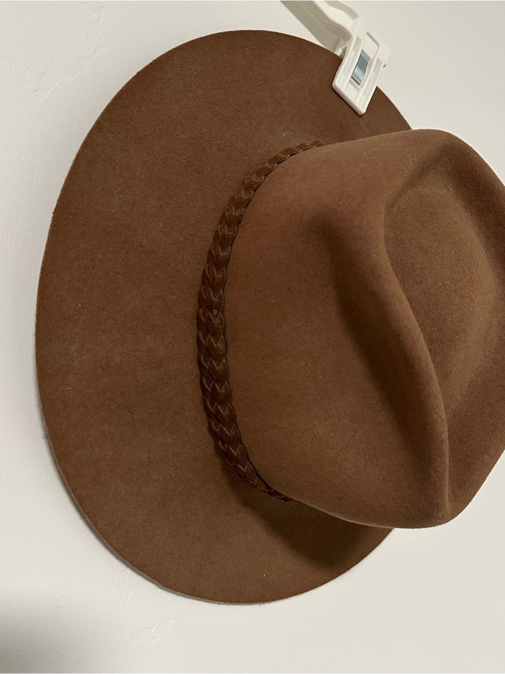 Women's Brown Cowboy Hat